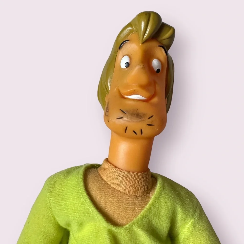 Vintage 1998 Cartoon Network Scooby Doo Shaggy Doll With Tags 14” Tall